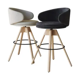 Swivel Stool Belle St by Arrmet